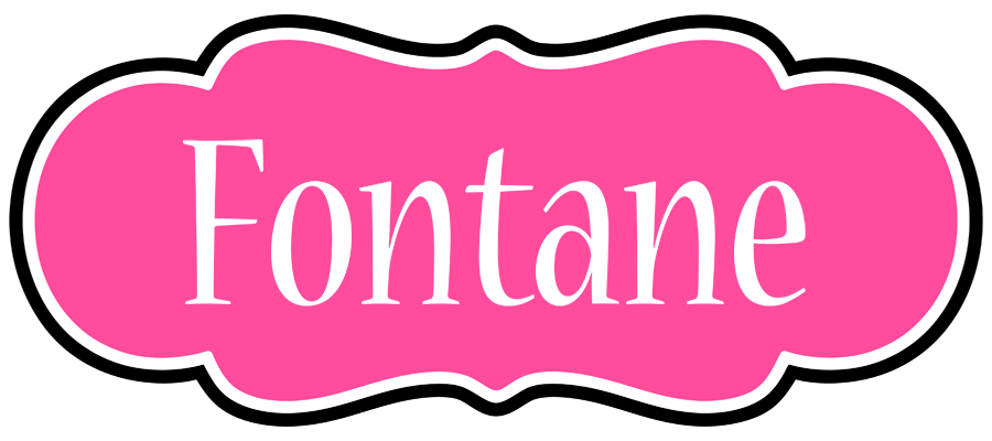Fontane invitation logo