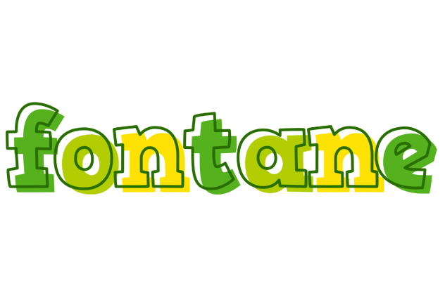 Fontane juice logo