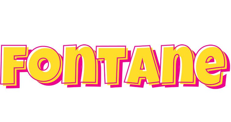 Fontane kaboom logo