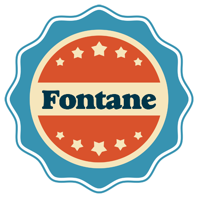 Fontane labels logo