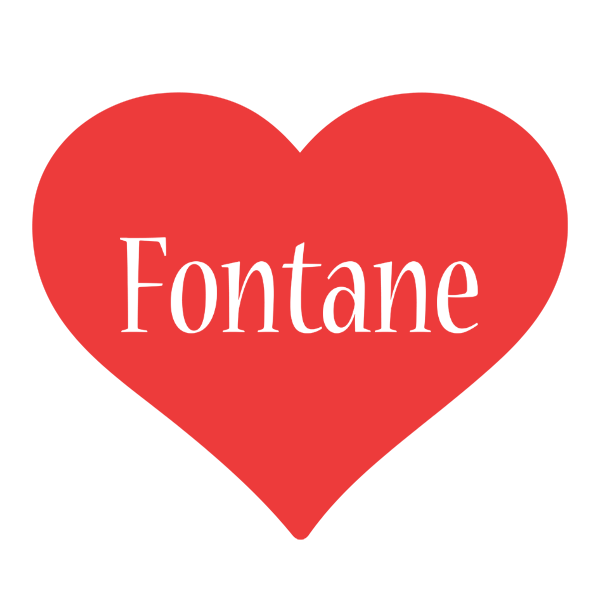 Fontane love logo