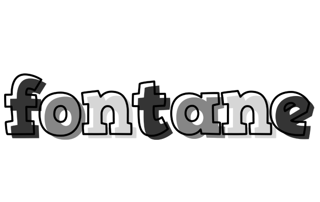 Fontane night logo