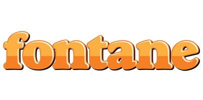 Fontane orange logo