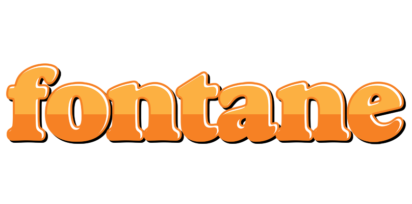Fontane orange logo