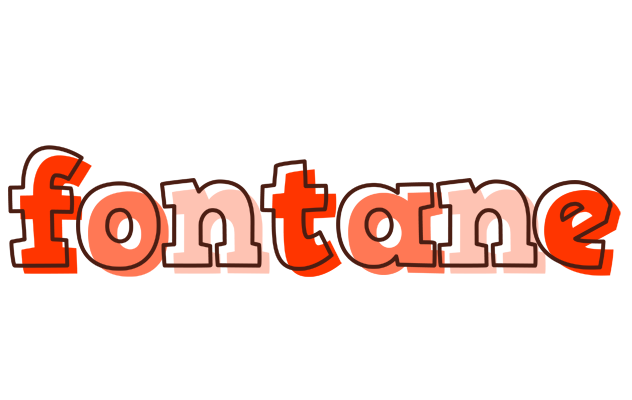 Fontane paint logo