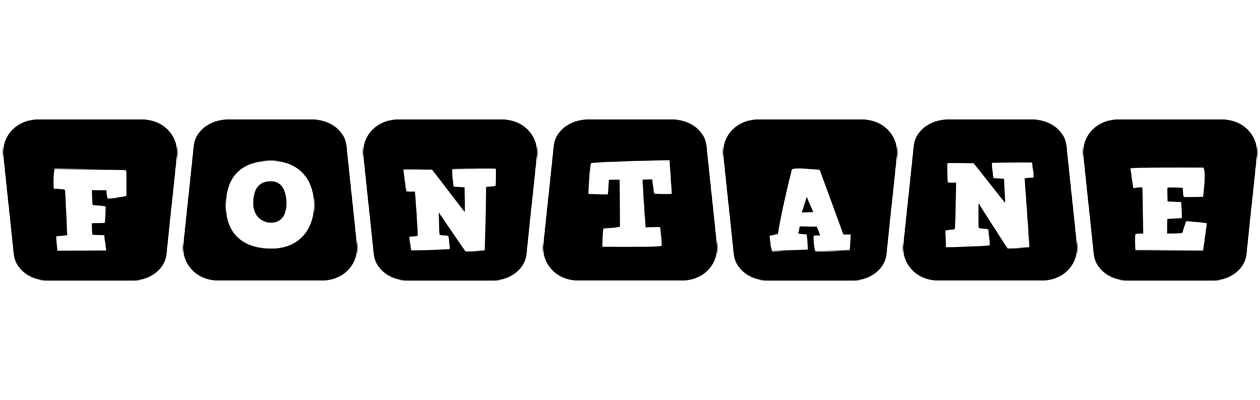 Fontane racing logo