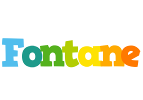 Fontane rainbows logo