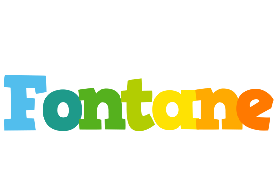 Fontane rainbows logo