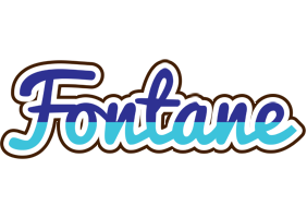 Fontane raining logo