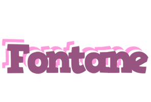 Fontane relaxing logo