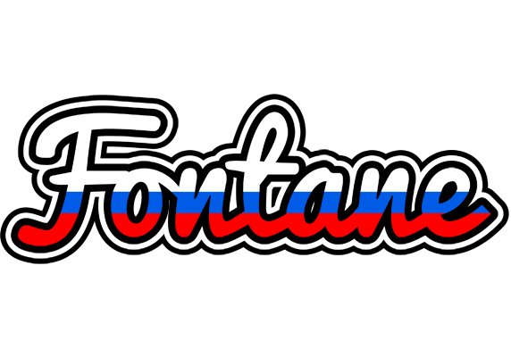 Fontane russia logo
