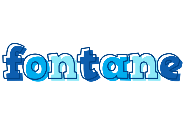 Fontane sailor logo
