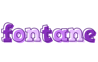 Fontane sensual logo