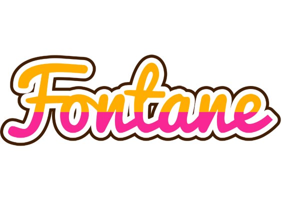 Fontane smoothie logo