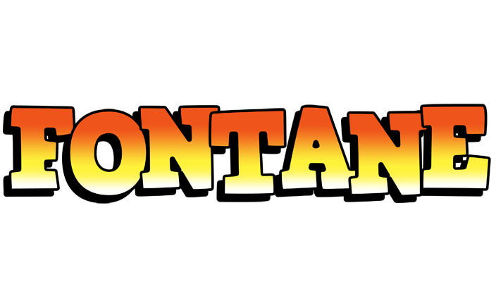 Fontane sunset logo
