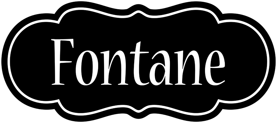 Fontane welcome logo