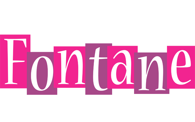 Fontane whine logo