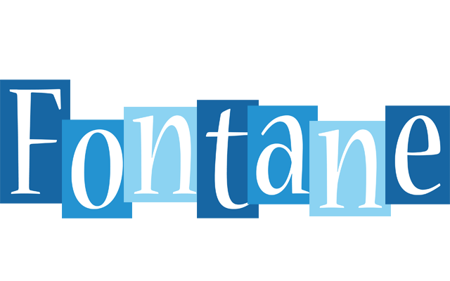 Fontane winter logo