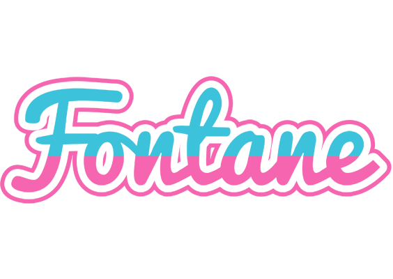 Fontane woman logo