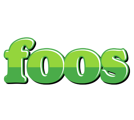 Foos apple logo