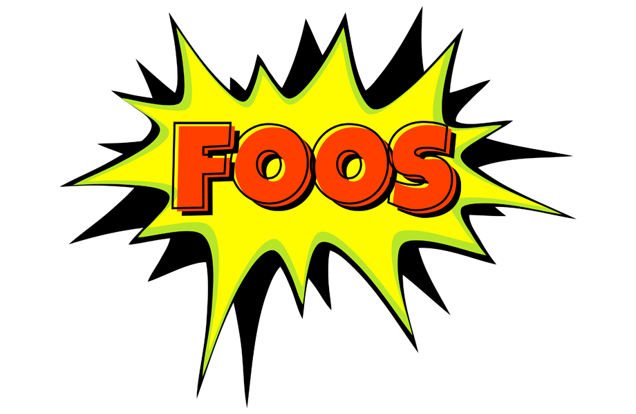 Foos bigfoot logo