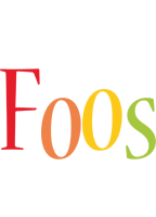 Foos birthday logo