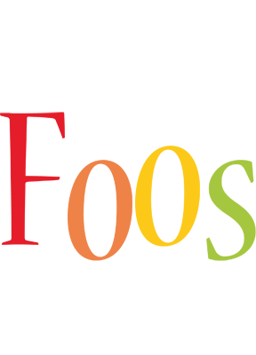 Foos birthday logo