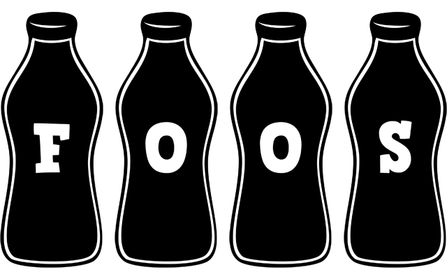 Foos bottle logo