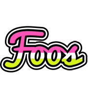 Foos candies logo