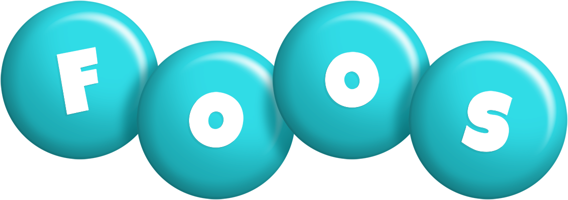 Foos candy-azur logo