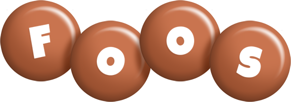 Foos candy-brown logo
