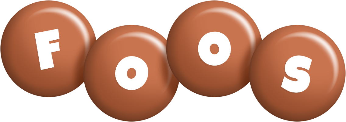 Foos candy-brown logo