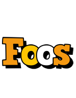 Foos cartoon logo