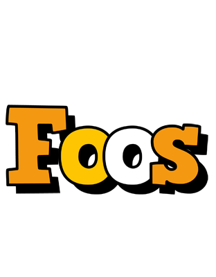 Foos cartoon logo