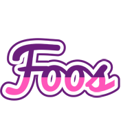 Foos cheerful logo