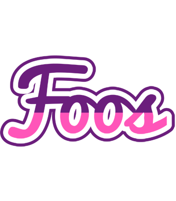Foos cheerful logo
