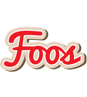 Foos chocolate logo