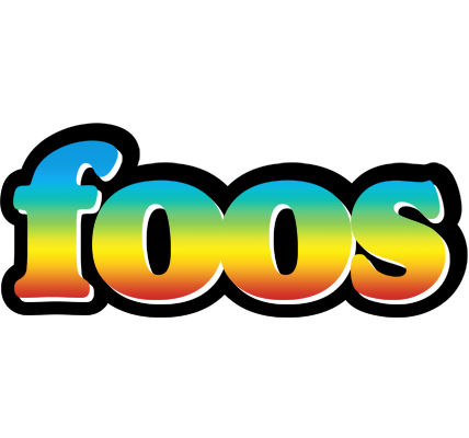 Foos color logo