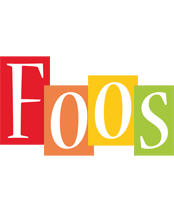 Foos colors logo