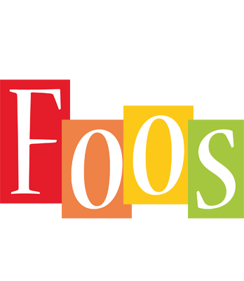 Foos colors logo