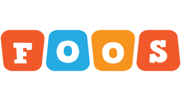 Foos comics logo
