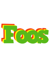 Foos crocodile logo