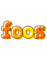 Foos desert logo