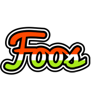 Foos exotic logo