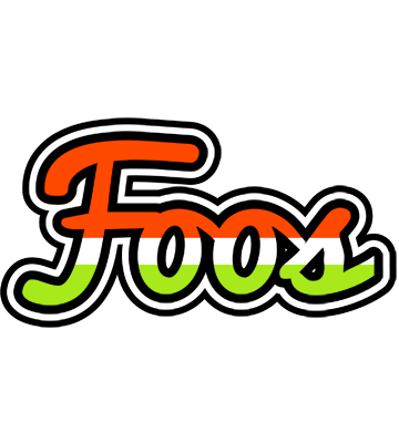 Foos exotic logo