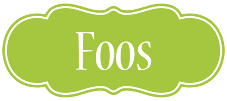 Foos family logo