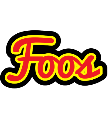 Foos fireman logo