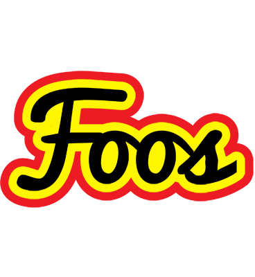 Foos flaming logo