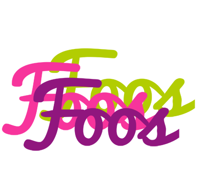 Foos flowers logo