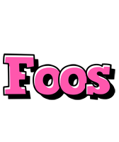 Foos girlish logo